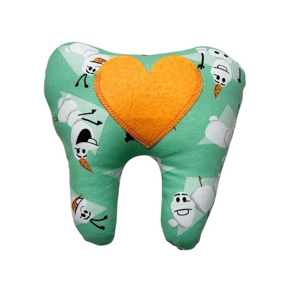 Tooth Fairy Pillow Hand Crafted - Frozen Olaf Disney - Picture 2 of 2